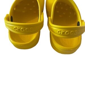 COPY - Kids yellow Crocs size 12